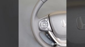 Перетянут руль от HONDA FREED 19 в натуральную кожу NAPPA WD