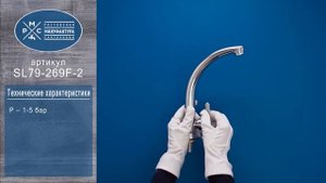 Смеситель для кухни РМС SL79-269F-2