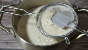 Овсяный кисель на молоке