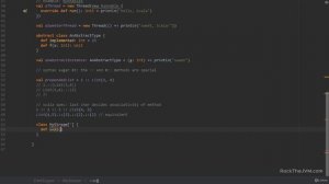 Dark Syntax Sugar - Advance Scala and functional Programming # 3