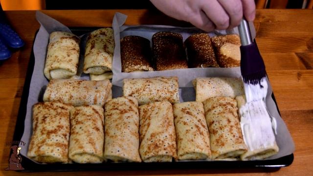 Блины на Масленицу от моей Мамы лучший рецепт блинов смотреть онлайн