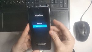 Xiaomi Redmi Note 8T. Сброс графического ключа или пароля. Hard reset