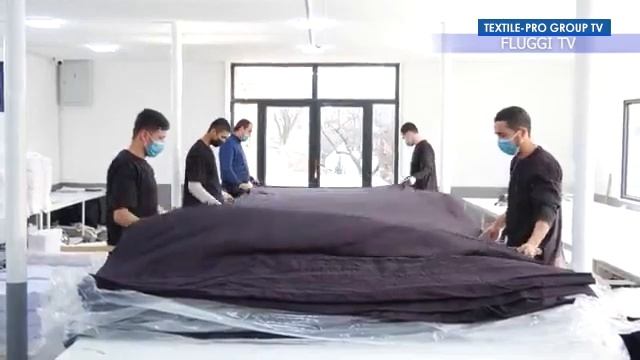 Знакомство с компанией - TEXTILE PRO GROUP