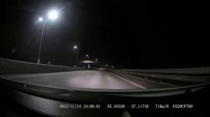 Поездка по трассе М1, ЦКАД, Электросталь, МКАД, Москва