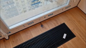 Фанера + паркет + пробковый компенсатор в однокомнатной квартире