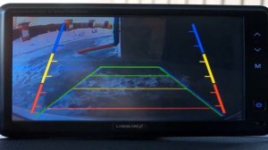 Купить парктроник в зеркале заднего вида с камерой заднего вида