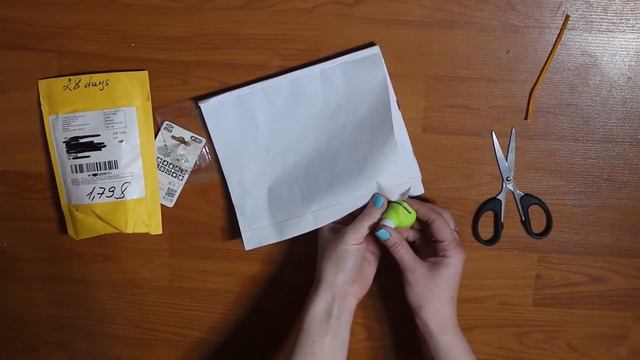 Удивительный дырокол для бумаги с AliExpress смотреть онлайн