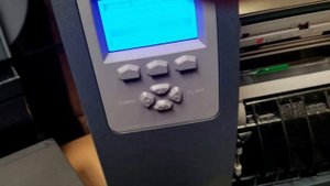 Datamax Mark II MANUAL Media Calibration with Gap