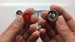 Болты для номерных знаков S-line