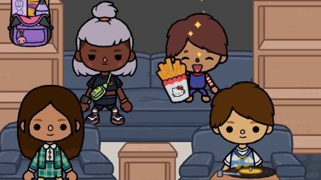 ТИПЫ ЛЮДЕЙ В МАШИНЕ??//TOCA LIFE WORLD //toca boca //flowers toka // смотреть онлайн