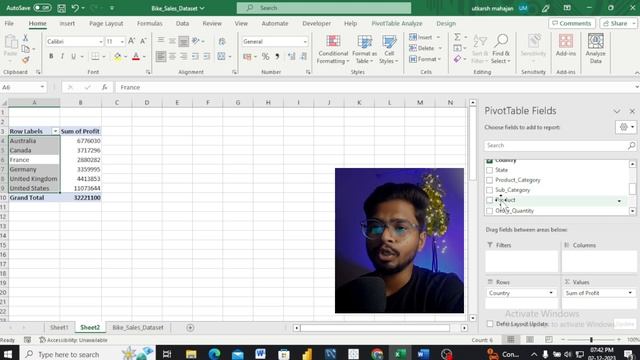 Excel Pivot Tables Made Easy: Complete Guide & Tutorial | Beginner to Advance #pivottable #exceltip