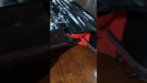 Фрегат 480 , модернизация дна...