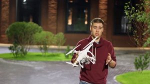 Аренда квадрокоптера DJI Phantom 3 Professional