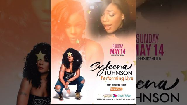 Mother's Day-Soulful Soulfood Sunday -Performing Live (Syleena Johnson)