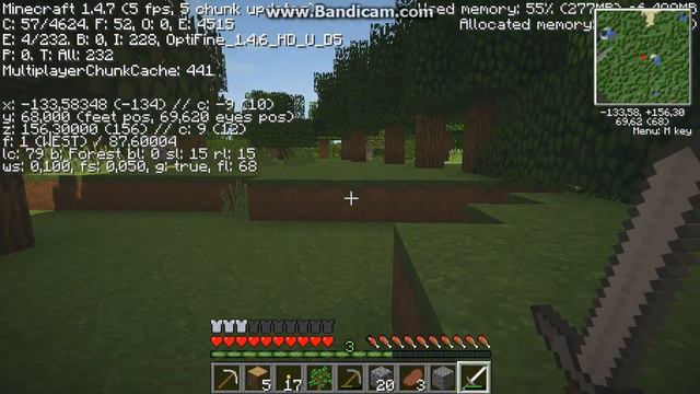 Minecraft Летнее выживание с модами часть 3-Лаги смотреть онлайн