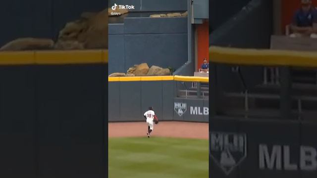 Yandy Diáz’s Homerun Against The Atlanta Braves