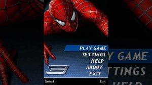 Spider Man 3 Java ost (KEmulator lite v0.9.7)