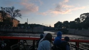 Экскурсия по рекам и каналам по Неве(19.08.2021)
