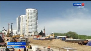 Строительство метро в Нижнем Новгороде: Работа идёт на шести площадках