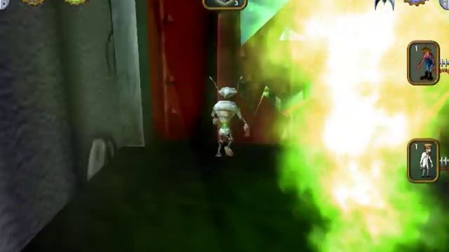 Otto Matic - Level 4 (Planet Knarr) [Part 1/2] смотреть онлайн