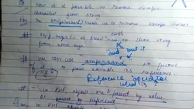 Top 10 PHP interview questions in hindi/English