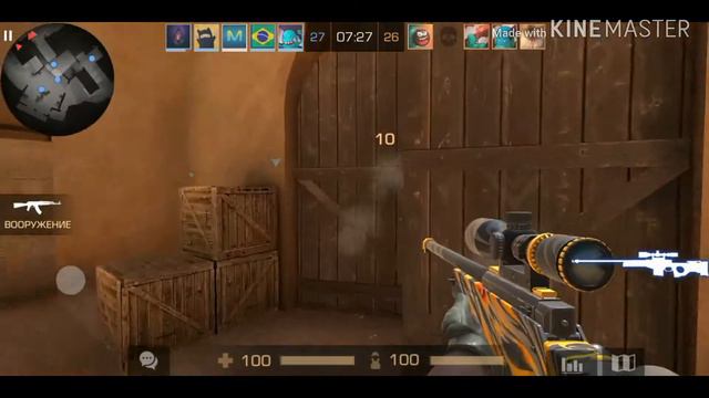 Играю как читер, но нет. STANDOFF 2 (перезалив) смотреть онлайн