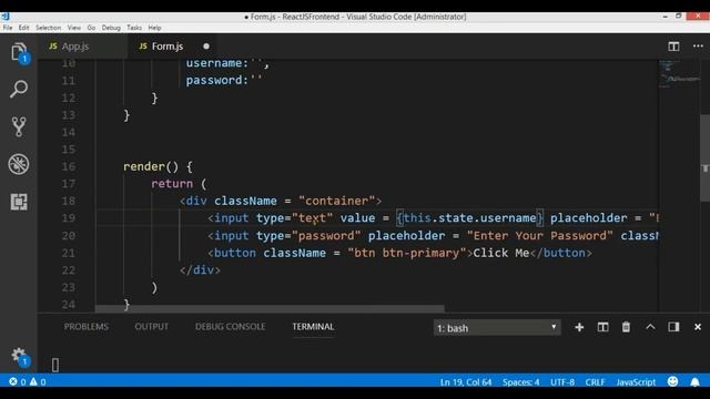 Django & ReactJS Full Stack Course [ Python Backend  React Frontend ]