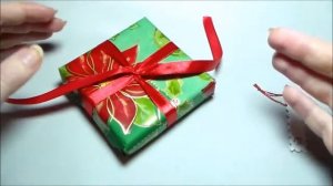 Как сделать НОВОГОДНЮЮ УПАКОВКУ и как подписать подарки DIY