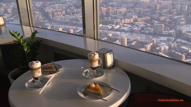 Останкинская телебашня изнутри - обзорные площадки, ресторан "7 Небо", кафе - visitostankino.ru смотреть онлайн