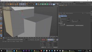 Cinema 4D. Инструмент Сглаживание Шифт.mp4