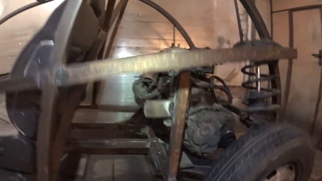 Багги MK2.0 : передняя подвеска, задняя подвеска, кузов багги. смотреть онлайн