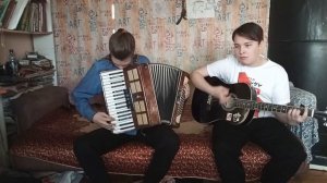 Сектор Газа - Туман (instrumental cover by Music Mountains).