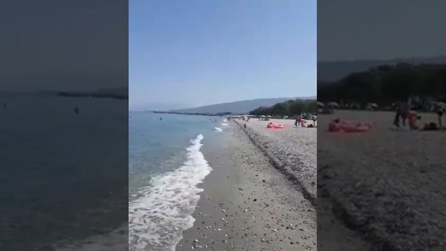 Греція, Лептокарія пляж. смотреть онлайн