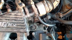 Fiat - установка тросика сцепления