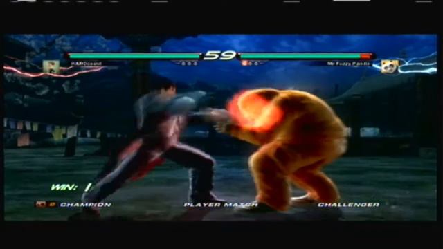 Tekken 6 Online 6 - HAROcaust (Jin) vs Mr Fuzzy Panda (Bob) (HD) смотреть онлайн