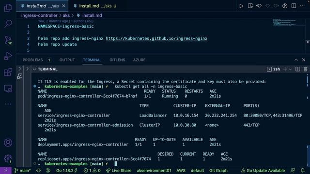 Service Mesh And Ingress In Kubernetes Lesson 7:  Create An Ingress Controller In The Cloud