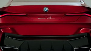 BMW Concept 4 - Новое поколе­ние купе БМВ Концепт 4