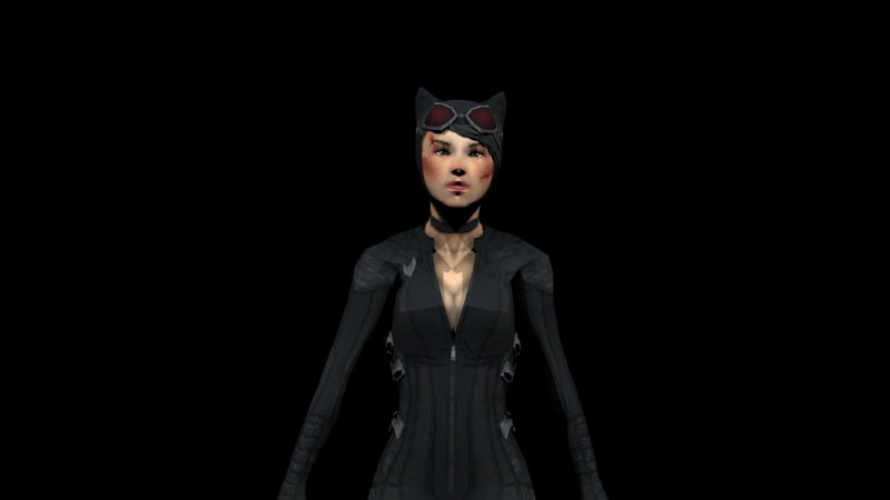 Catwoman (Breakedance Freezes)