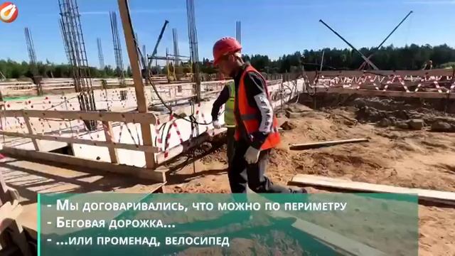 В с. Павловская Слобода под Истрой строим новую флагманскую школу — лицей Долгих.
