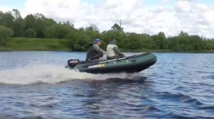 Солар 380 на лодьме