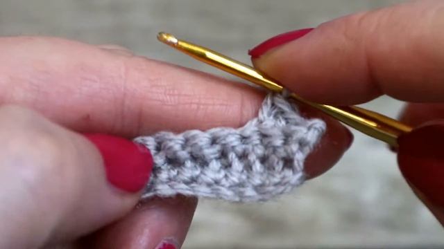 Галстук и бабочка. Вяжем крючком. Часть 2, как продолжение видео "Валентинки - сердце"