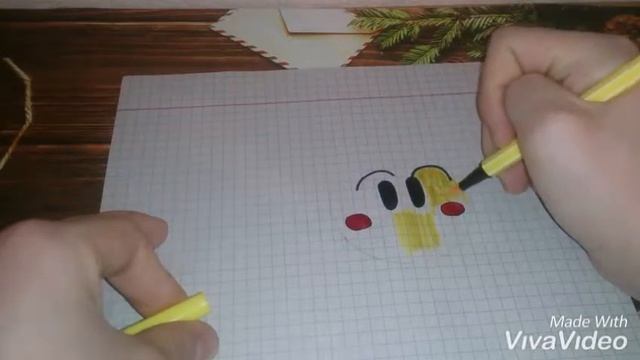 Как нарисовать грустного эмоджи? Рисуем вместе грустно эмоджи!!!?