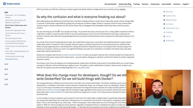Kubernetes Stopping Docker Support | Should we Panic??? смотреть онлайн
