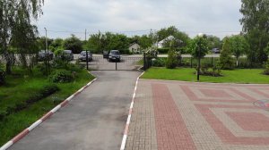 съёмка с квадрокоптера Шелаевской СОШ 3