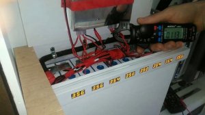 Активный балансир, токовые клеши, работа на батарее Lifepo4