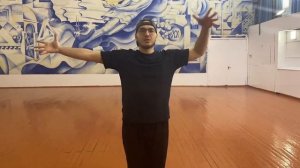Урок Лезгинки для новичков // ТРЕТЬЯ СВЯЗКА