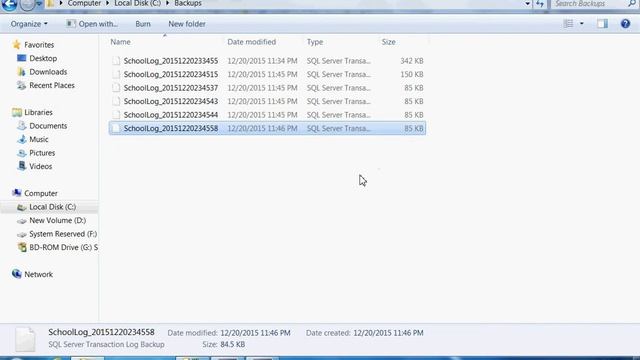 SQL Server DBA In Telugu    SQL Server Agent Log Backup