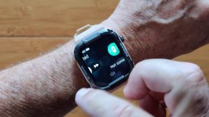 MK66 Bluetooth Calling 5ATM Waterproof 1.85” Rugged Military Grade Smartwatch: Quick Overview