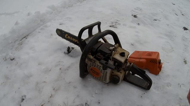 Stihl MS 180. Какие запчасти лучше Китай или Оригинал?