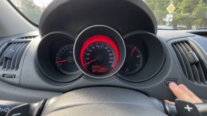 Kia Cerato 2011 (2.0 AT 150HP) - POV test drive